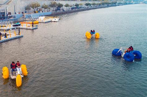 Enjoy Sabarmati Riverfront Ahmedabad Activities Fun .
